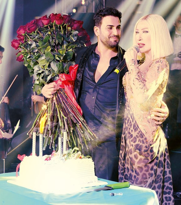 Sahnelerde 2025 coşkusu