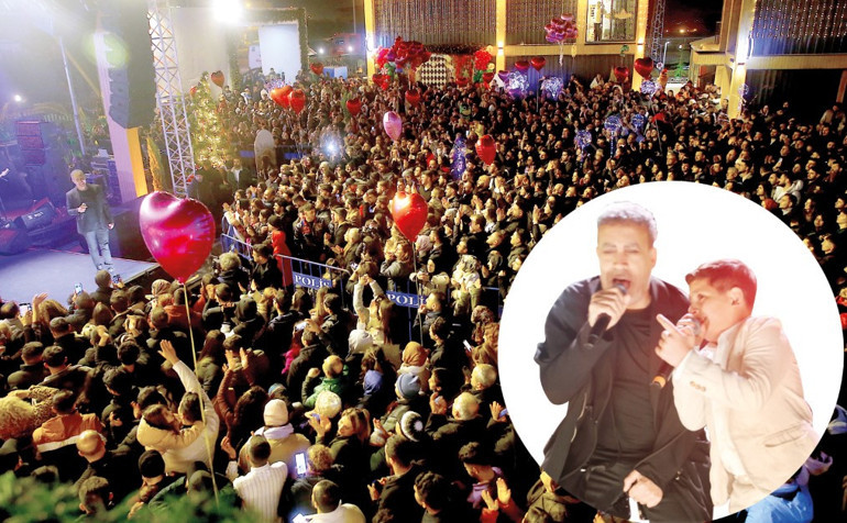 Sahnelerde 2025 coşkusu