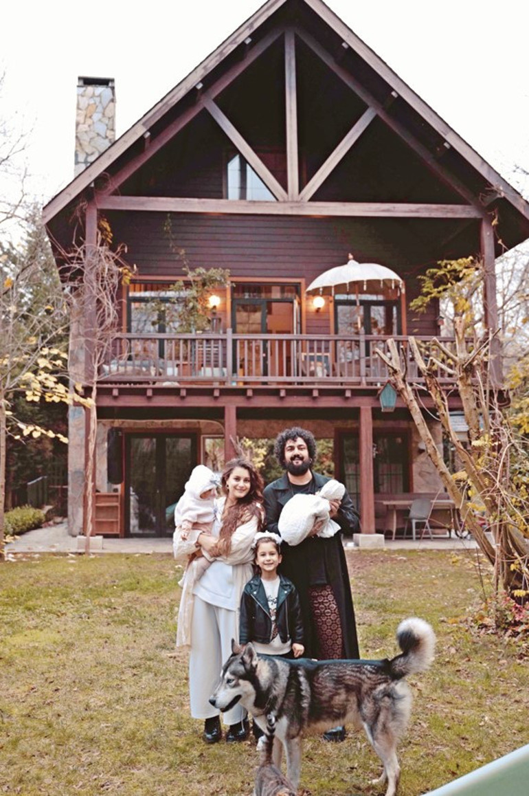 Biz kendi cennetimizi kurduk