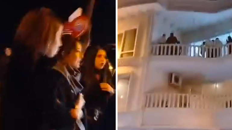 10 oda 2 salonlu villada müstehcen parti: Özel dansçılar, yüzü maskeli davetliler...