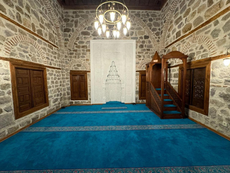 Vakıflar Genel Müdürlüğü açıkladı... İsfahani Mescidi yeniden ibadete açılıyor