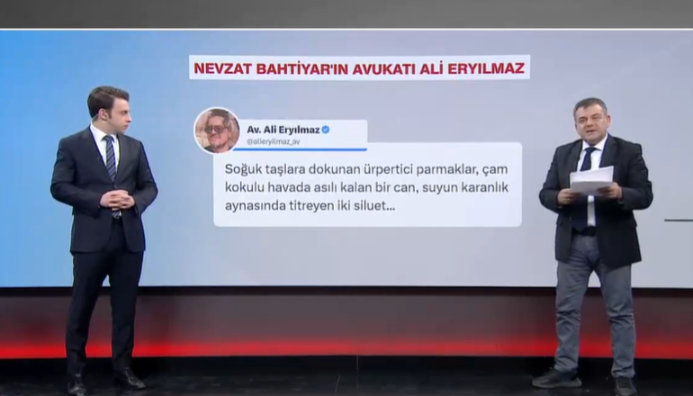 Nevzat Bahtiyarın avukatı Ali Eryılmazdan CNN TÜRKte dikkat çeken açıklamalar: Cinayetin nedenini kamufle etmeye çalıştılar