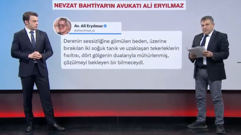 Nevzat Bahtiyarın avukatı Ali Eryılmazdan CNN TÜRKte dikkat çeken açıklamalar: Cinayetin nedenini kamufle etmeye çalıştılar