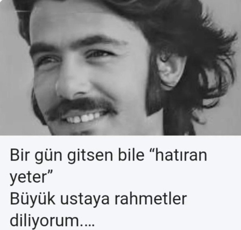 Ferdi Tayfurun vefatı sanat dünyasını yasa boğdu: Yaktı beni...