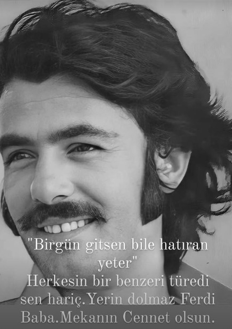 Ferdi Tayfurun vefatı sanat dünyasını yasa boğdu: Yaktı beni...