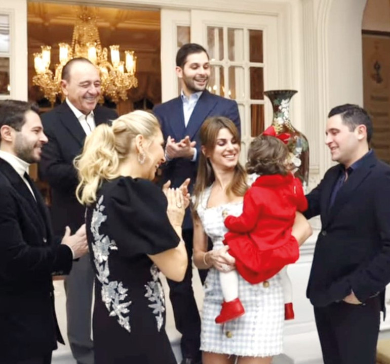 Cemiyetin renkli yılbaşı kutlaması