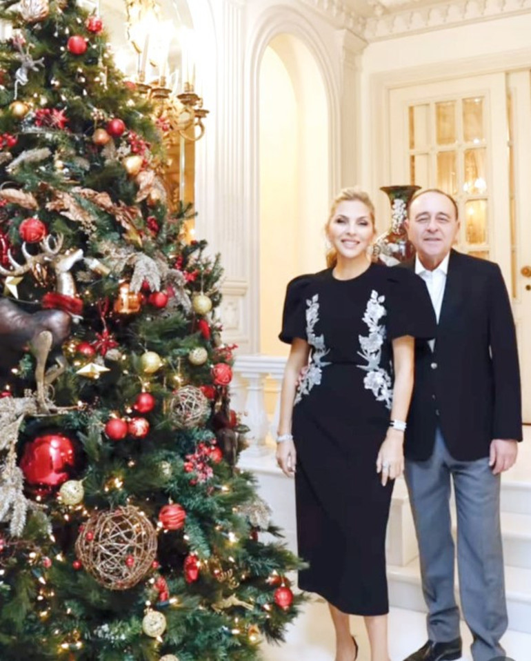 Cemiyetin renkli yılbaşı kutlaması