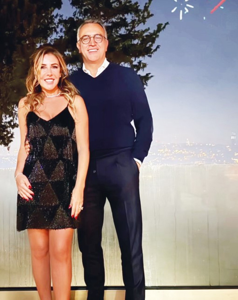 Cemiyetin renkli yılbaşı kutlaması