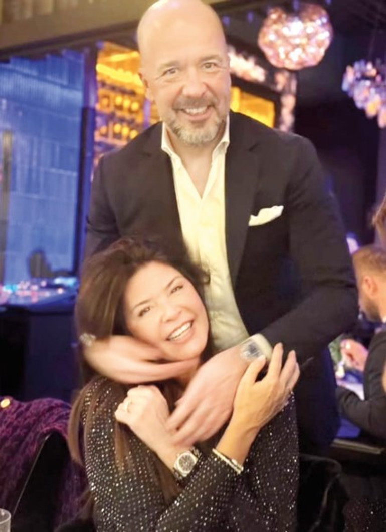 Cemiyetin renkli yılbaşı kutlaması