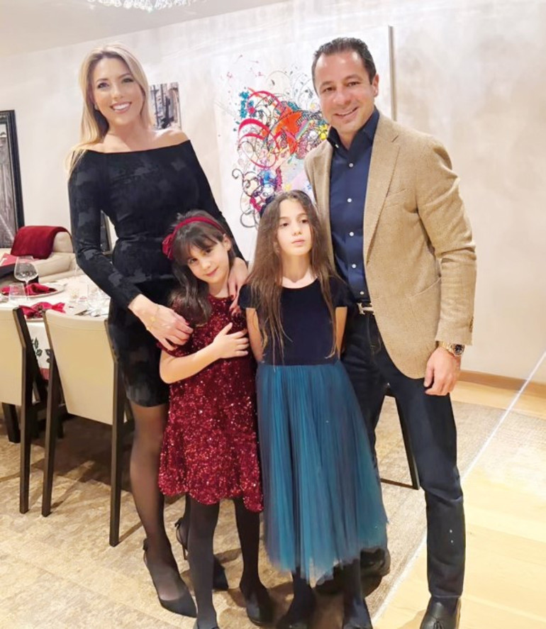 Cemiyetin renkli yılbaşı kutlaması