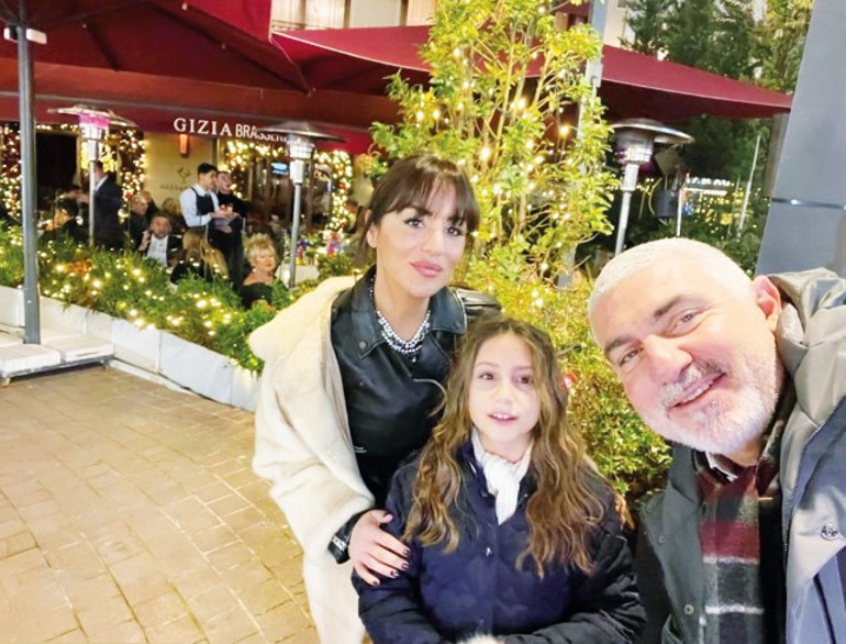 Cemiyetin renkli yılbaşı kutlaması