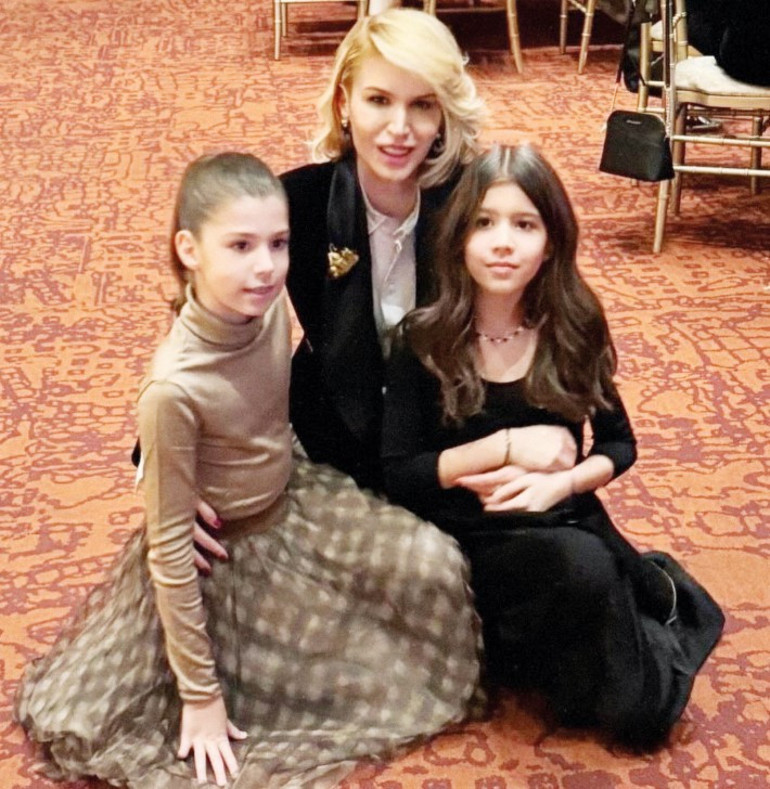 Cemiyetin renkli yılbaşı kutlaması