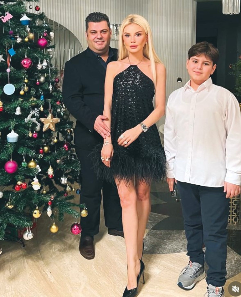 Cemiyetin renkli yılbaşı kutlaması