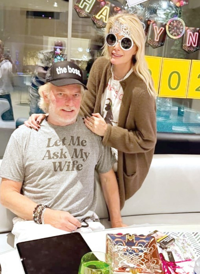 Cemiyetin renkli yılbaşı kutlaması