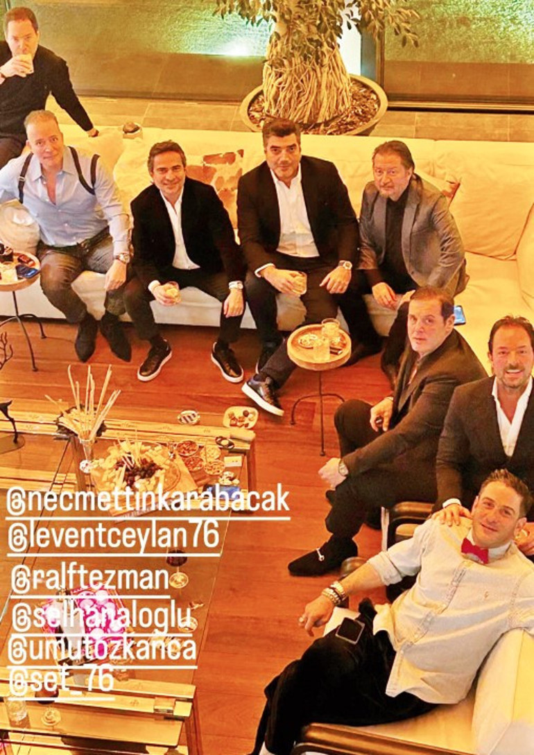 Cemiyetin renkli yılbaşı kutlaması