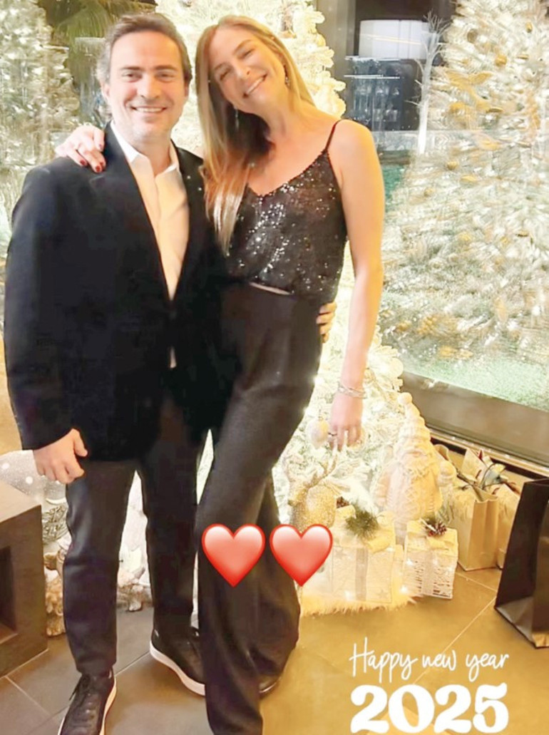 Cemiyetin renkli yılbaşı kutlaması