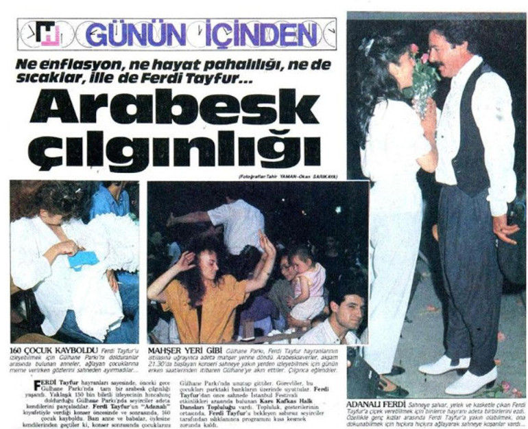 Bu sevgiyi ne sosyologlar ne psikologlar açıklayabildi: O hep Ferdiydi Türkiyeyi kasıp kavuran bir fenomen: FERDİMANIA
