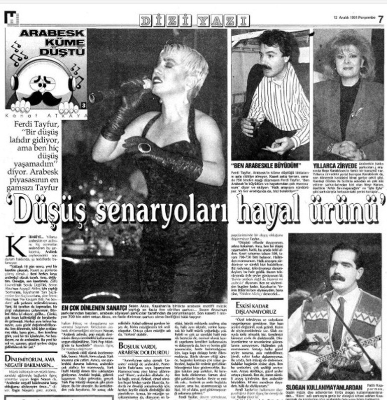 Bu sevgiyi ne sosyologlar ne psikologlar açıklayabildi: O hep Ferdiydi Türkiyeyi kasıp kavuran bir fenomen: FERDİMANIA