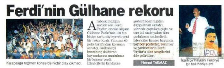 Bu sevgiyi ne sosyologlar ne psikologlar açıklayabildi: O hep Ferdiydi Türkiyeyi kasıp kavuran bir fenomen: FERDİMANIA