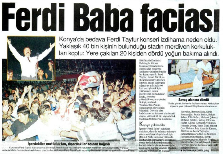 Bu sevgiyi ne sosyologlar ne psikologlar açıklayabildi: O hep Ferdiydi Türkiyeyi kasıp kavuran bir fenomen: FERDİMANIA