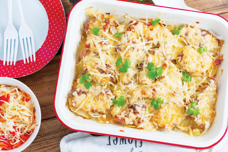 Katman katman dokusu ve tadıyla soğansız olmaz