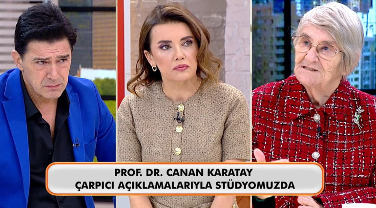 Prof. Dr. Canan Karatay’dan ezber bozan açıklamalar...