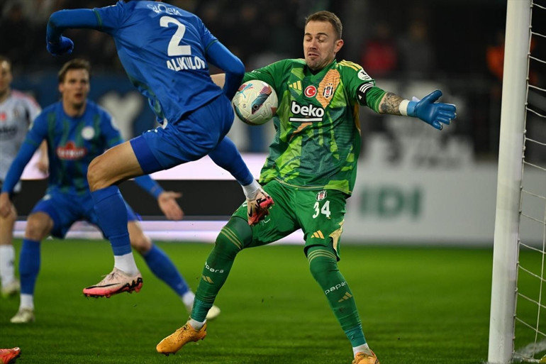 Mert Günoktan Rizespor-Beşiktaş maçına damga vuran performans Gol beklentisi rekoru...