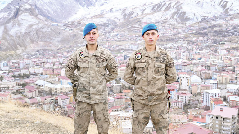 Keskin nişancılar dünya ikincisi: Attıklarını vurdular