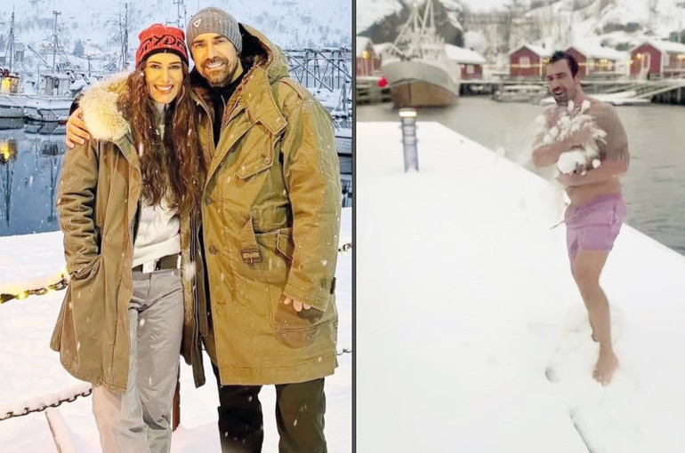 22 yaş küçük sevgilisiyle aşkını ilan etmişti.... Yaş eleştirisine yanıt