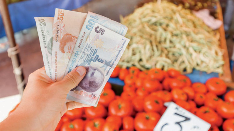 Enflasyon moral verdi