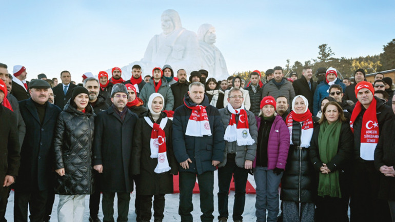 Sarıkamış vefası: Şehitler anıldı