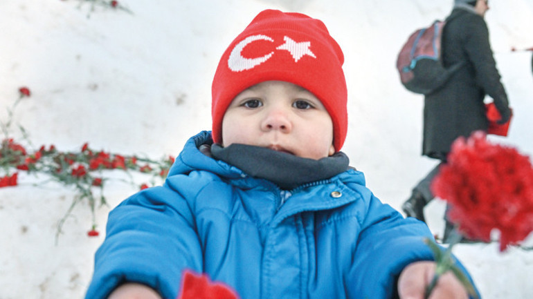 Sarıkamış vefası: Şehitler anıldı