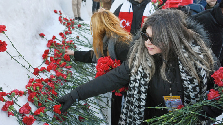 Sarıkamış vefası: Şehitler anıldı