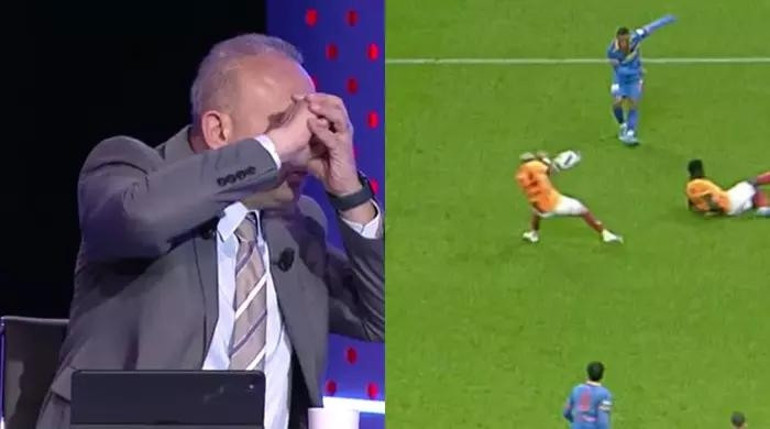 Galatasaray - Göztepe maçındaki tartışmalı pozisyonlara eski hakemlerden yorum: Penaltı verilmeliydi İptal edilen golde ofsayt...