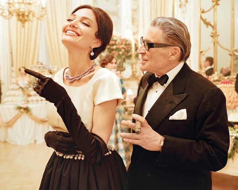 Haluk Bilginer en iyilerden biri... Angelina ile iyi anlaştılar