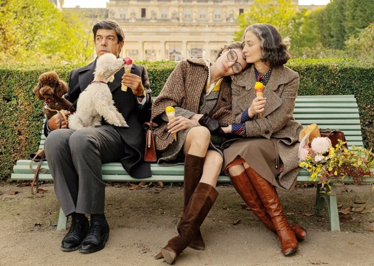 Haluk Bilginer en iyilerden biri... Angelina ile iyi anlaştılar