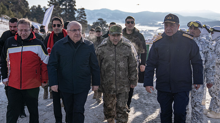 Sarıkamış Harekatının 110. yılını anma yürüyüşü