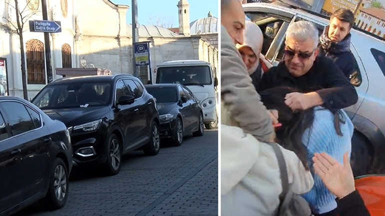Pendikte trafikte dehşette bir can kaybı Alçak sırtından bıçaklamış I Fatihte kadını ezmeye çalıştı