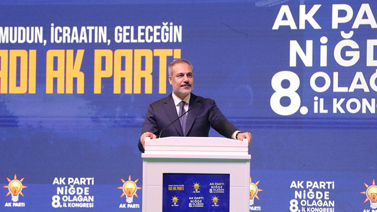Dışişleri Bakanı Hakan Fidandan Suriye mesajı: Yaptırımlar kalksın, altyapı yeniden kurulsun diye çalışıyoruz