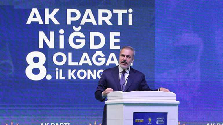 Dışişleri Bakanı Hakan Fidandan Suriye mesajı: Yaptırımlar kalksın, altyapı yeniden kurulsun diye çalışıyoruz