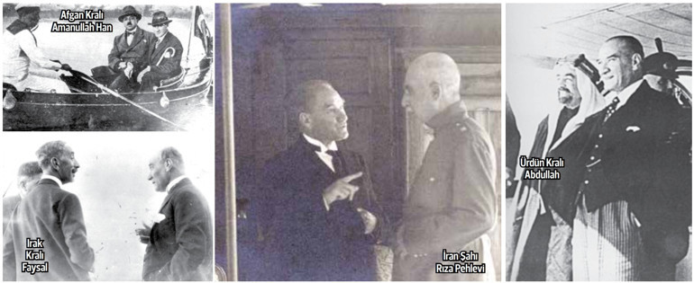 E hani Atatürk Ortadoğu’dan uzak durmuştu