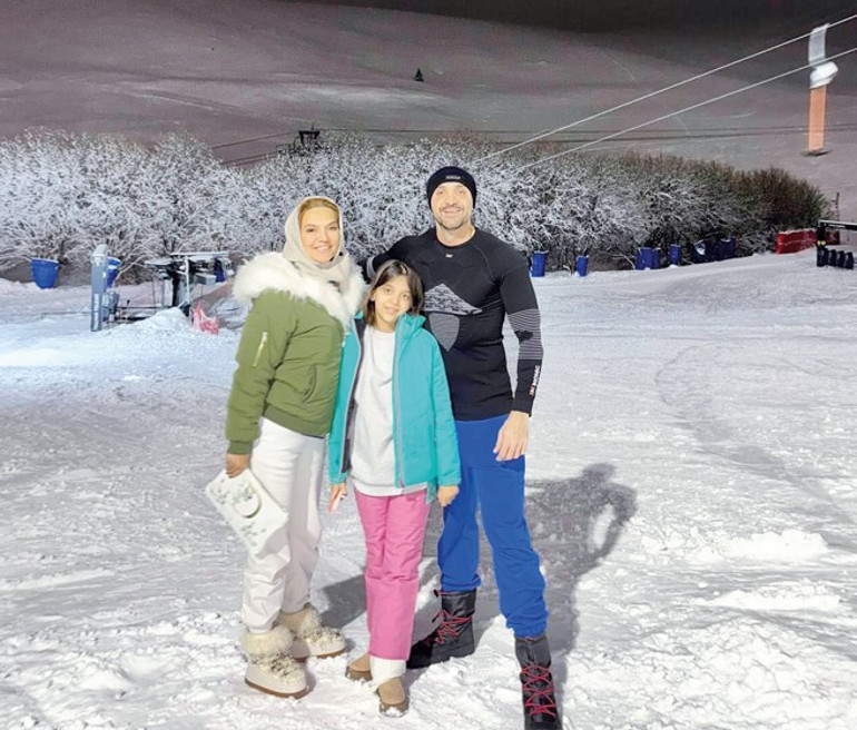 ‘Çelik’in sevgilisi çok güzel’