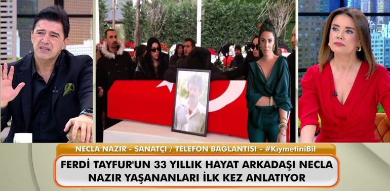 Necla Nazırdan çarpıcı açıklamalar: Bir nebze hakkım varsa helal olsun