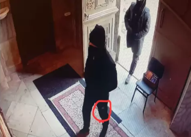 Santa Maria Kilisesindeki saldırının sanıkları hakim karşısına çıktı Gülen sanığa mahkeme başkanından uyarı