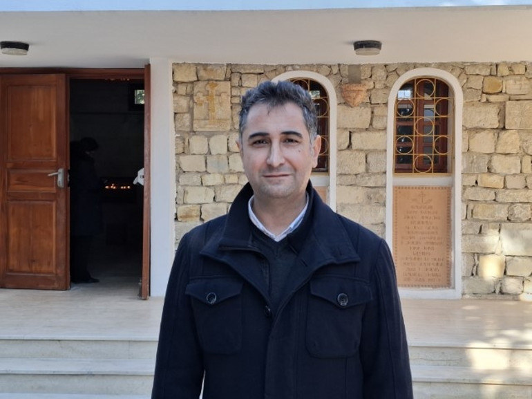 Türkiyenin tek Ermeni mahallesinde Noel ayini
