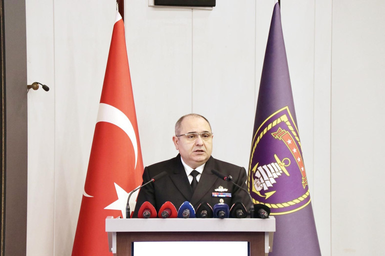 Donanmanın gövde gösterisi... Mavi Vatan 2025