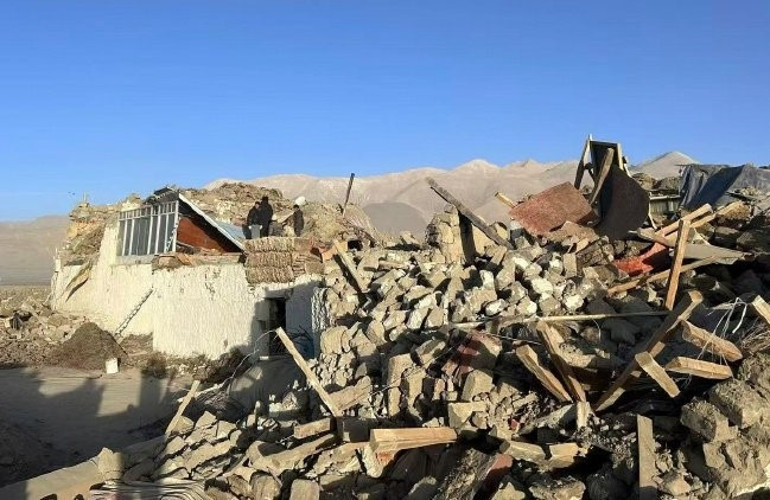 Çin’in Tibet Özerk Bölgesi’nde 6,8’lik deprem: Çok sayıda ölü ve yaralı