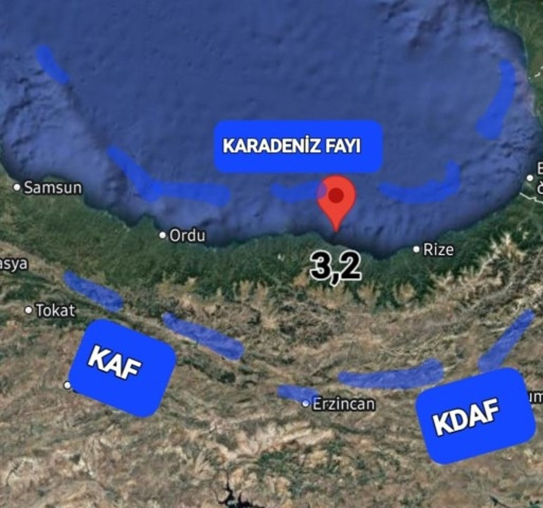Prof. Dr. Osman Bektaştan Karadeniz için kritik uyarı Her an 6.6 büyüklüğünde depreme hazır olunmalı