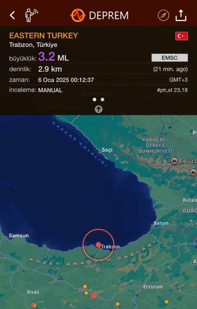 Prof. Dr. Osman Bektaştan Karadeniz için kritik uyarı Her an 6.6 büyüklüğünde depreme hazır olunmalı