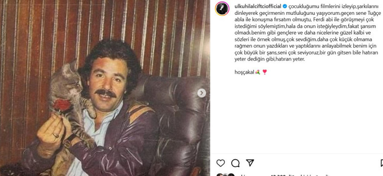 Ülkü Hilal Çiftçi: Seni çok seviyoruz, hatıran yeter